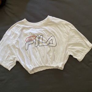 FILA crop top
